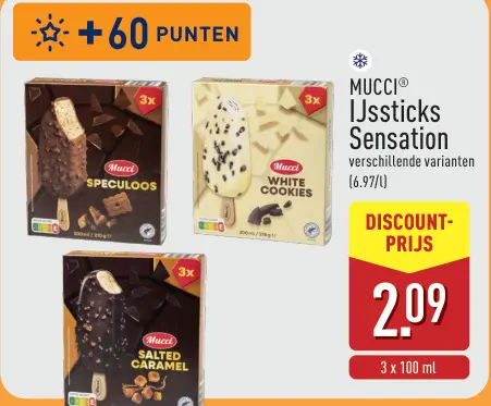 Promotie: IJssticks Sensation