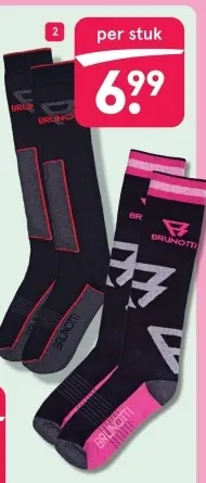 Aanbieding: Brunotti sokken