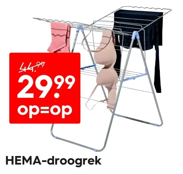 Aanbieding: Droogrek
