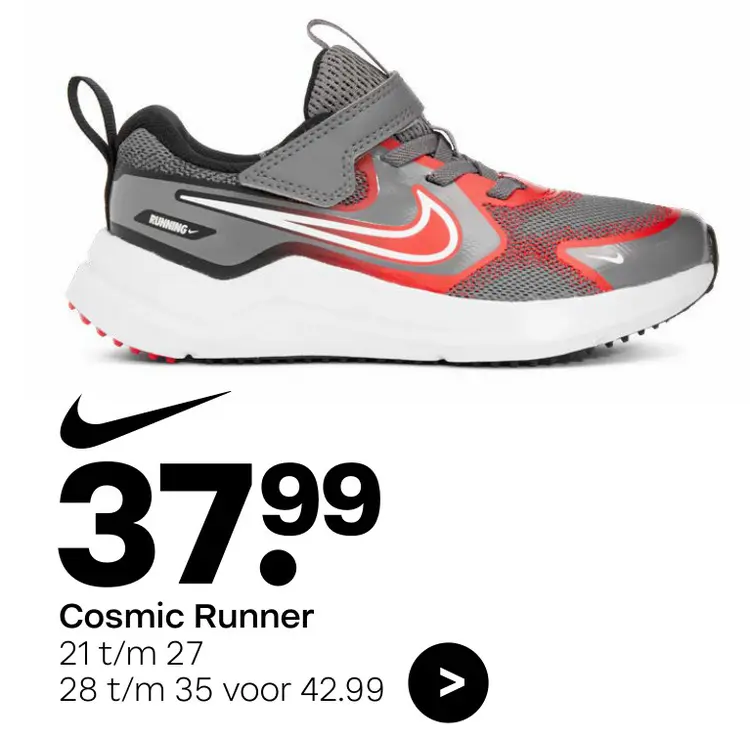 Aanbieding: Cosmic Runner