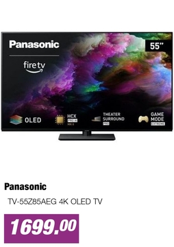 Aanbieding: TV-55Z85AEG 4K OLED TV