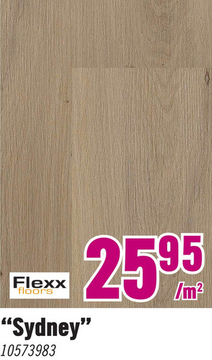 Aanbieding: FLEXXFLOORS Dryback PVC vloerdelen Sydney 2,8 m²