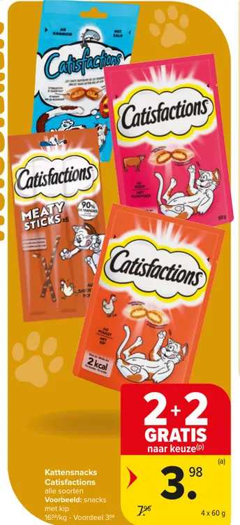 Promotie: Kattensnacks