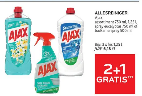 Promotie: Allesreiniger