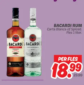 Bacardi rum