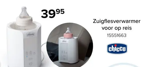 Promotie: Zuigflesverwarmer op reis