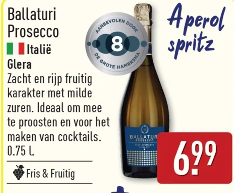 Aanbieding: Ballaturi Prosecco