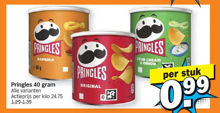 Promotie: Pringles
