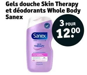 Offre: Gels douche Skin Therapy et déodorants Whole Body