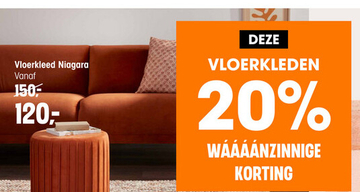 Aanbieding: Vloerkleed Niagara