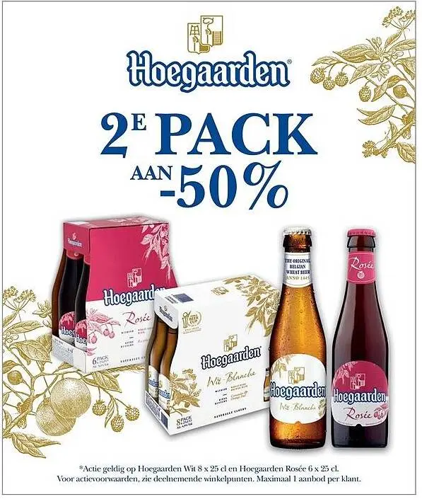 Promotie: Hoegaarden