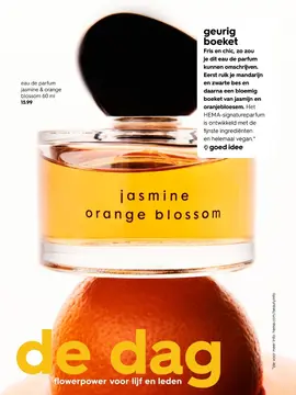 Aanbieding: eau de parfum jasmine & orange blossom