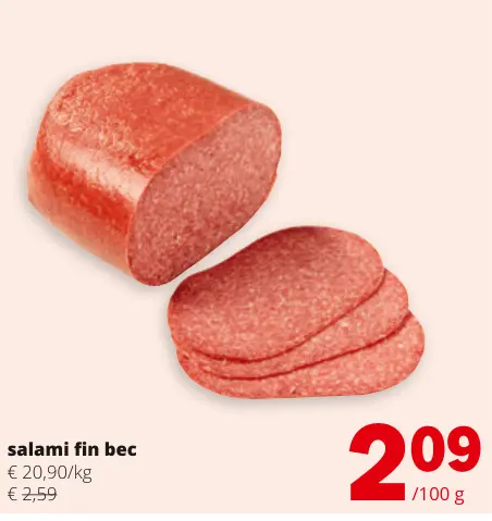 Offre: salami fin bec