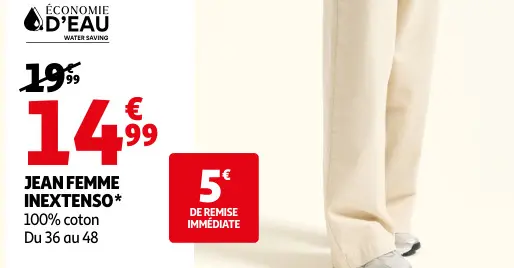 Promotie: Jean femme