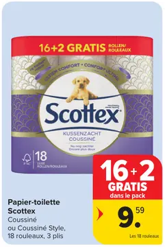 Offre: Papier-toilette