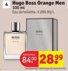 Promotie: Orange Men