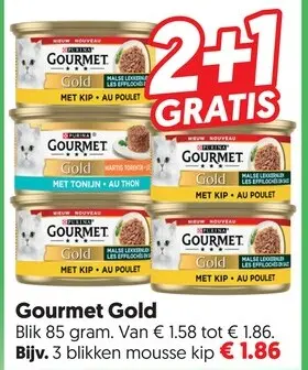 Aanbieding: Gourmet Gold