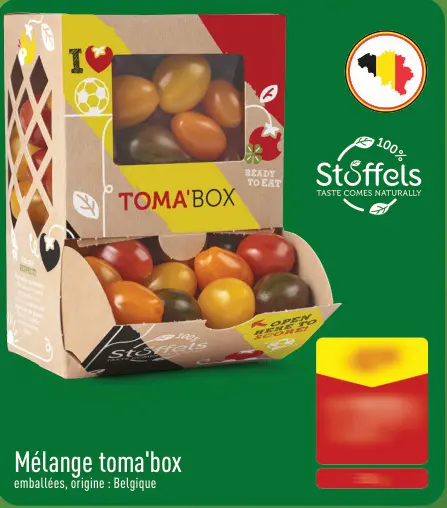 Offre: Mélange toma'box