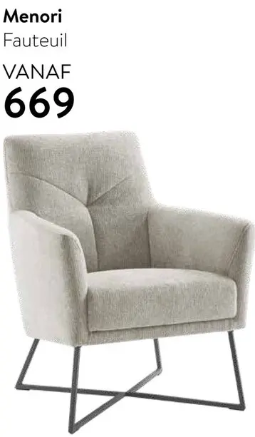 Aanbieding: Fauteuil