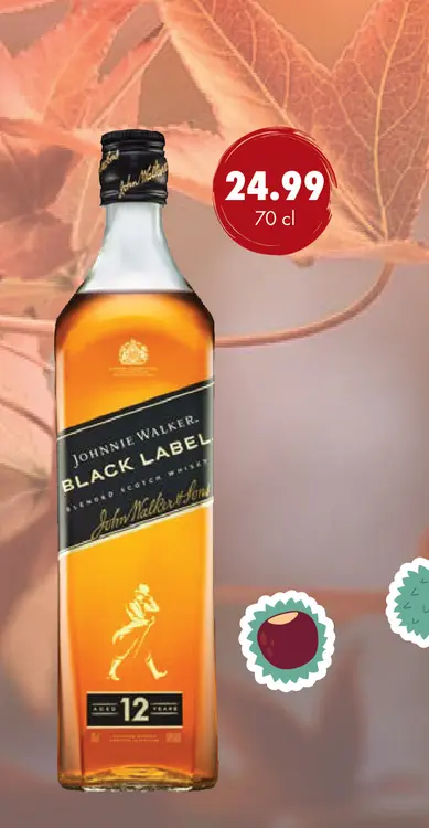 Aanbieding: Johnnie Walker Black Label