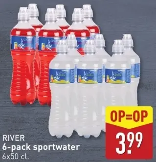 Aanbieding: 6-pack sportwater