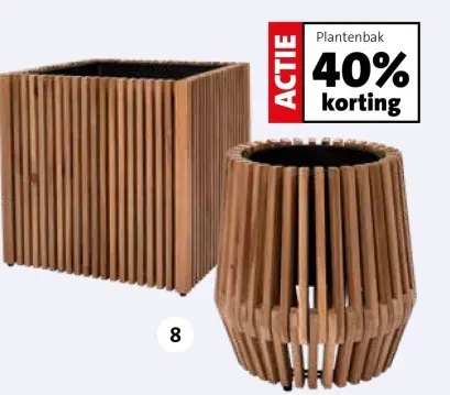 Aanbieding: Plantenbak