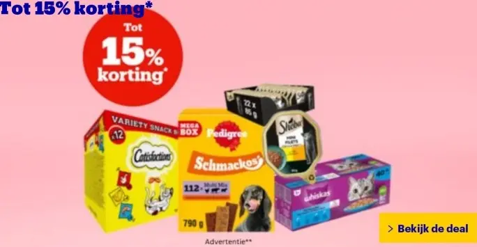 Aanbieding: Pet Food Assortment