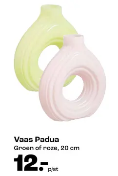 Aanbieding: Vaas Padua