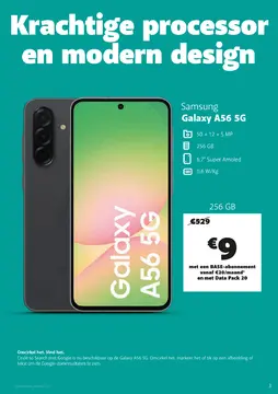Aanbieding: Samsung Galaxy A56 5G