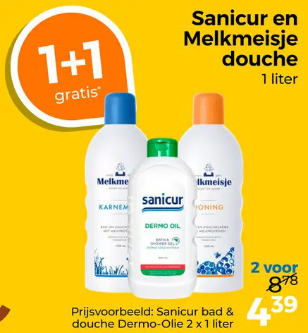 Aanbieding: Douche