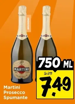 Martini Prosecco Spumante