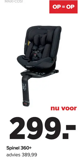 Aanbieding: Spinel 360+