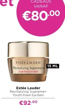 Aanbieding: Revitalizing Supreme+ Youth Power Eye Balm