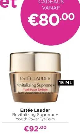 Aanbieding: Revitalizing Supreme+ Youth Power Eye Balm