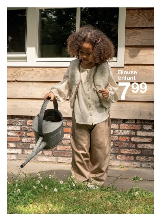 Offre: Blouse enfant