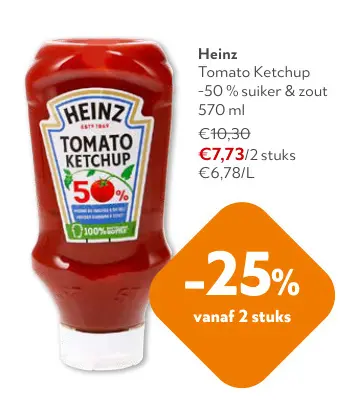 Aanbieding: Tomato Ketchup
