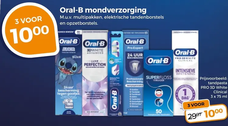 Aanbieding: Mondverzorging
