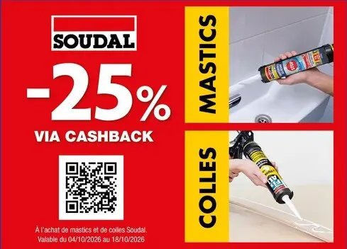 Offre: Mastics et colles