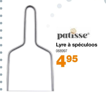 Offre: Lyre à spéculoos