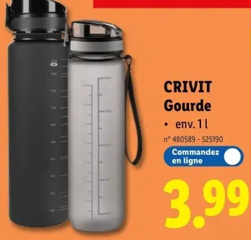 Offre: Gourde