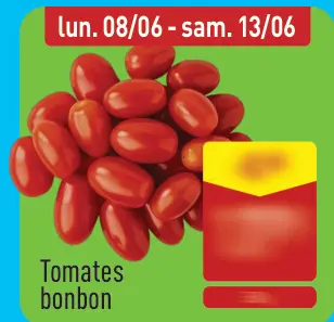 Offre: Tomates bonbon