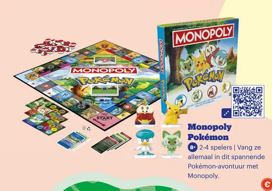 Aanbieding: Monopoly Pokémon