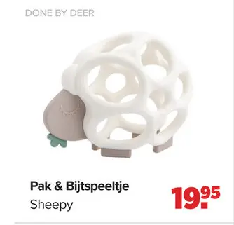 Aanbieding: Pak & Bijtspeeltje