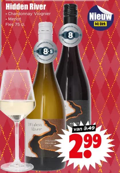 Aanbieding: Hidden River