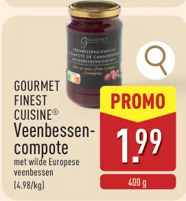 Promotie: Veenbessencompote