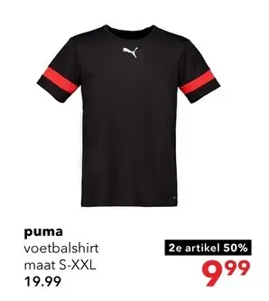 Aanbieding: Voetbalshirt