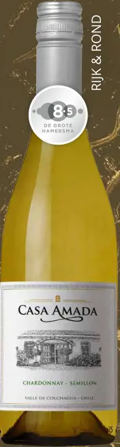 Aanbieding: Casa Amada Chardonnay/Semillon