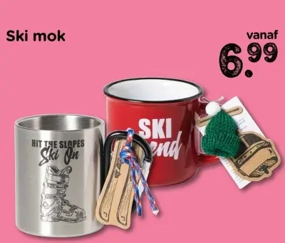 Aanbieding: Ski mok