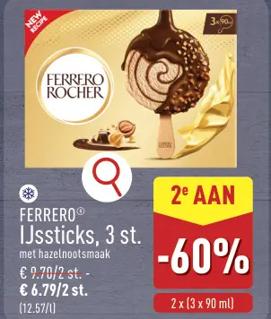 Promotie: IJssticks