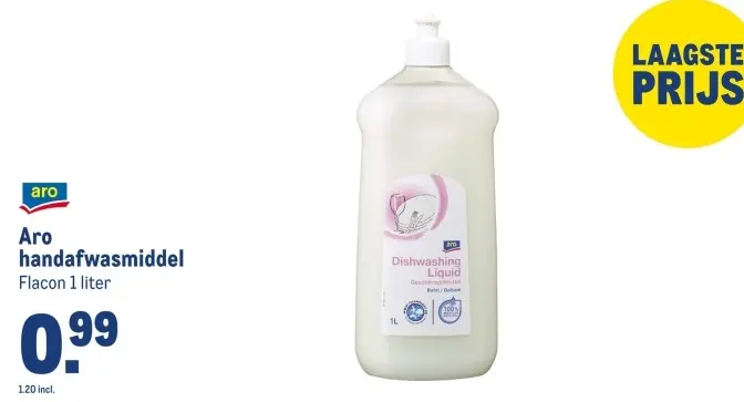 Aanbieding: handafwasmiddel